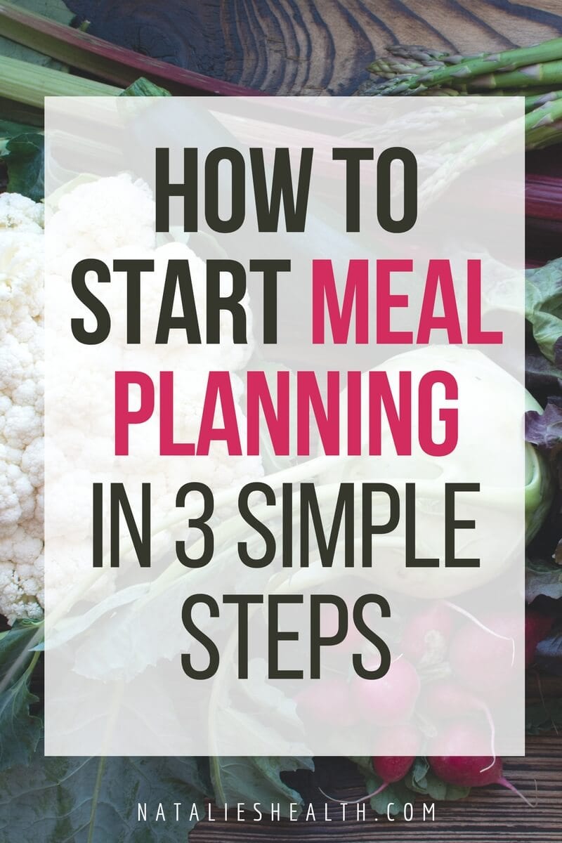 5 Easy Steps To Start Meal Planning Nutrition For Me