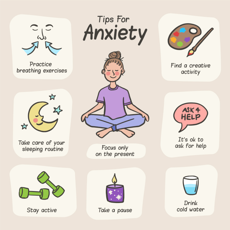 5 Easy Ways To Make Anxiety Go Away Quickly Take Control Of Anxious