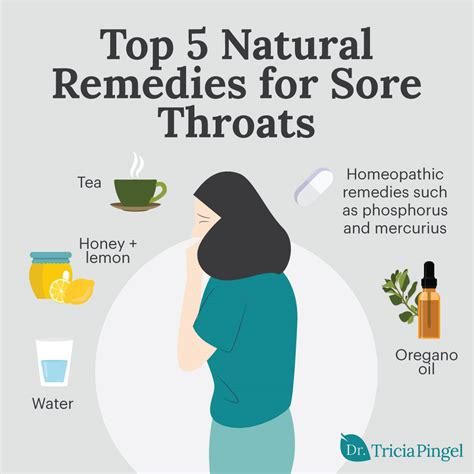 5 Natural Remedies For Sore Throats Dr Tricia Pingel