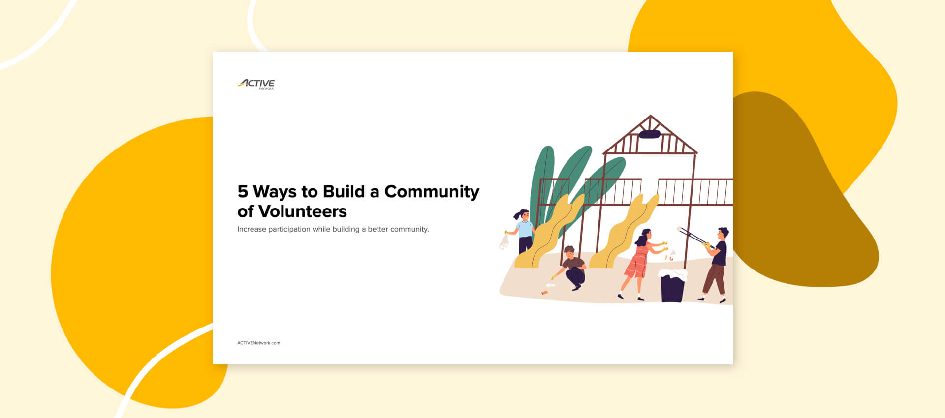 5 Ways To Build A Community Of Volunteers Active Network Blog