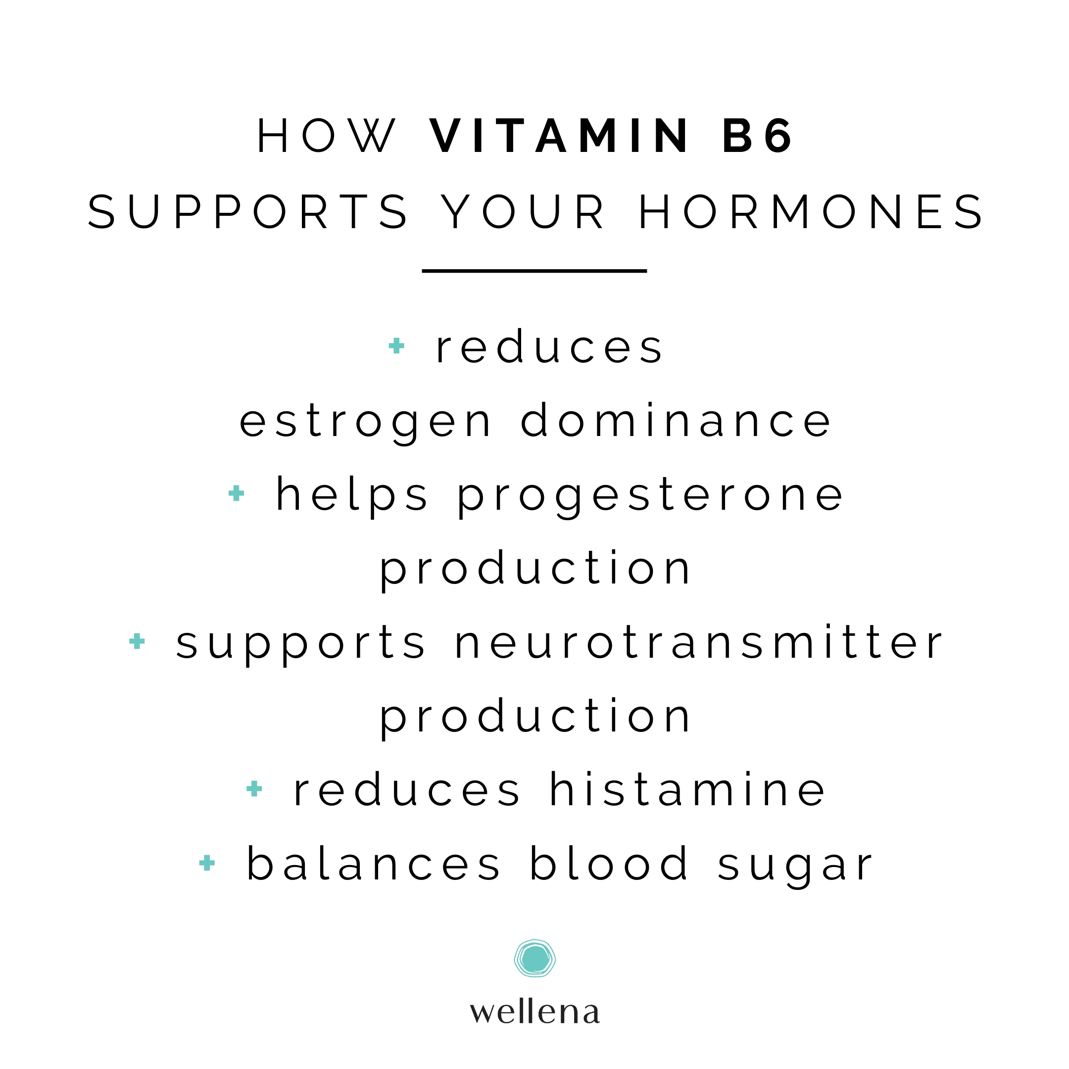 5 Ways Vitamin B6 Benefits Hormones Hormonesbalance Com