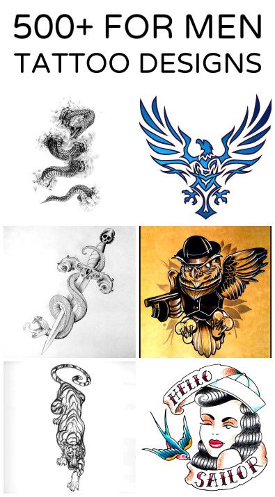 500 Masculine Tattoo Designs For Men And Guys Tattoo Designs Men