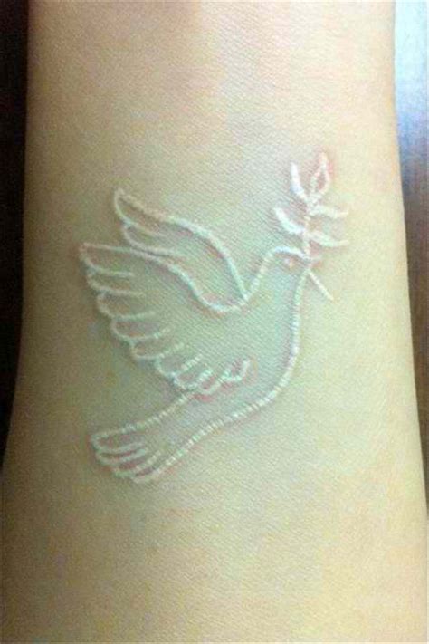 60 Ideas For White Ink Tattoos Art And Design