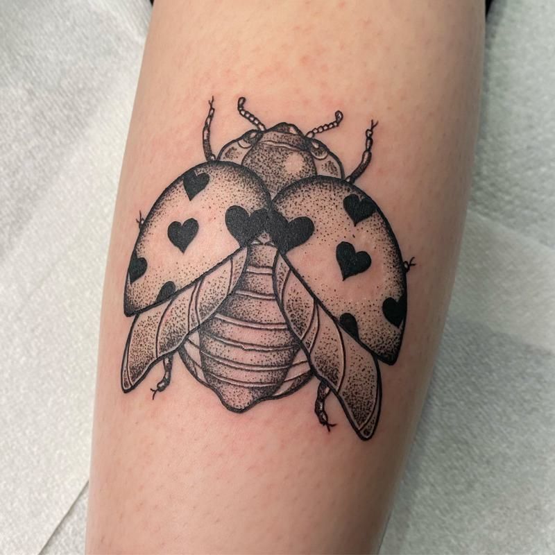 60 Ladybug Tattoo Designs With Meanings Art And Design