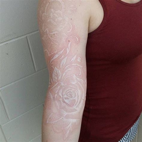 60 White Ink Tattoos Ideas Pictures Designs Artofit