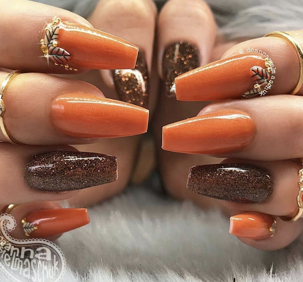 7 Best Fall Art Nails Ideas You Must Try Fall Gel Nails Fall Nail