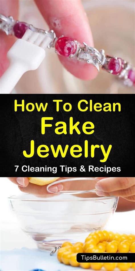 7 Fast Easy Ways To Clean Fake Jewelry