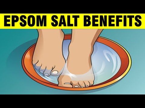 7 Reasons To Soak Your Feet In Epsom Salt How To Do It