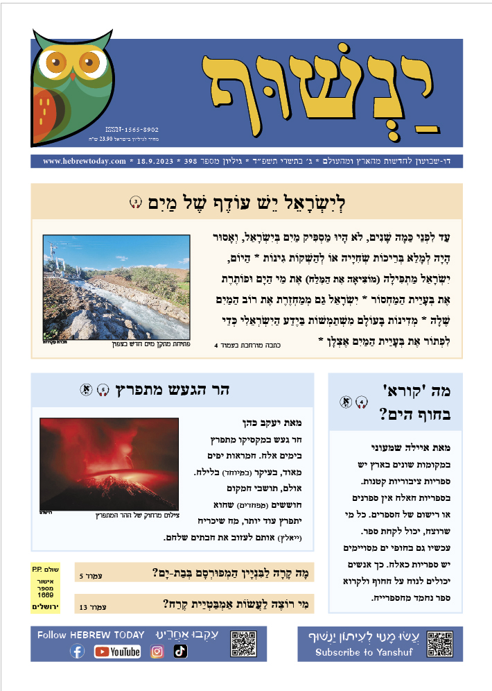 7 Tips To Design The Ultimate Youtube Newspaper Today Hebrew Post