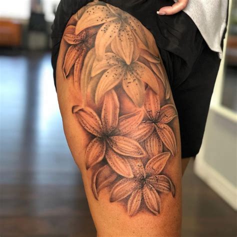 70 Thigh Tattoos For Women That Evoke Femininity And Power 100 Tattoos