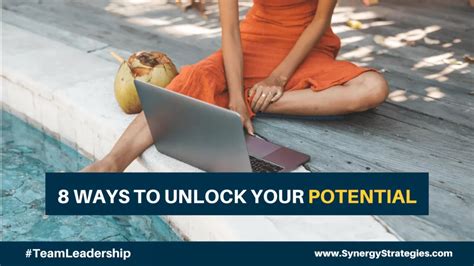 8 Ways To Unlock Your Potential Synergy Strategies