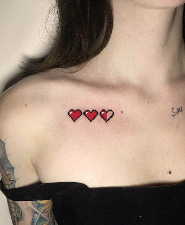 86 Cute And Inspiring Heart Tattoos With Meaning