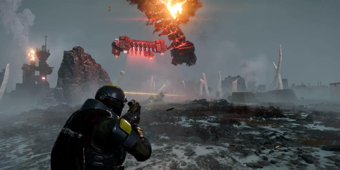 A Deep Dive Into The Visuals Of Helldivers 2 Exploring The Importance