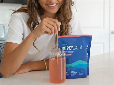 A Dietitian S Review Of Nello Super Calm Drink Mix The Pcos