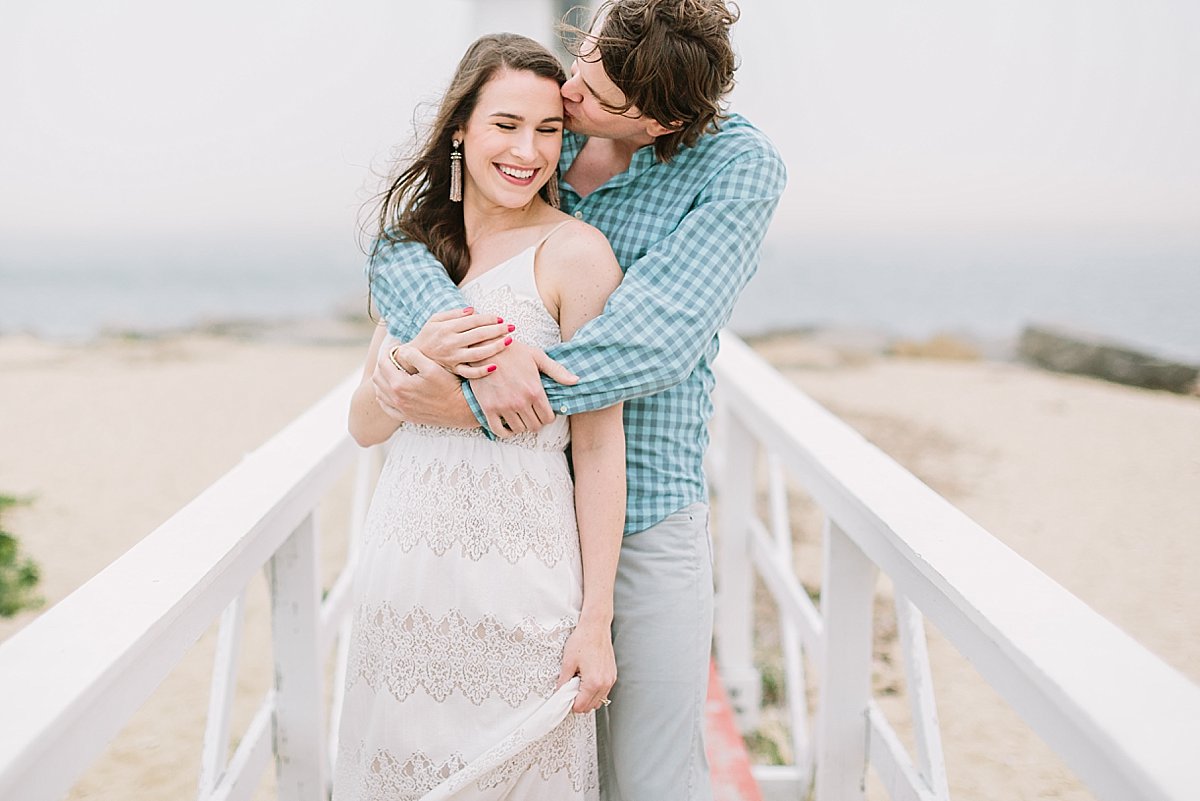 A Dreamy Nantucket Engagement