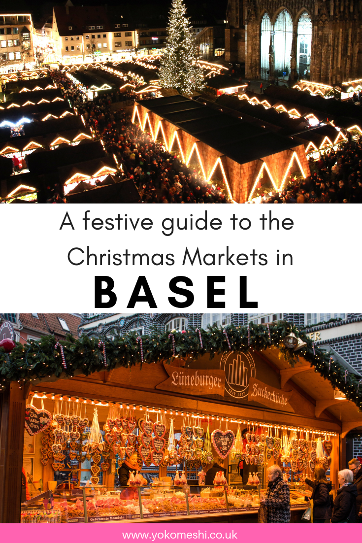 A Festive Guide To The Basel Christmas Markets Yoko Meshi