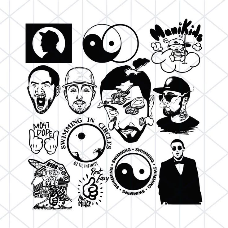 A Guide To 33 Mac Miller Tattoos And What They Mean