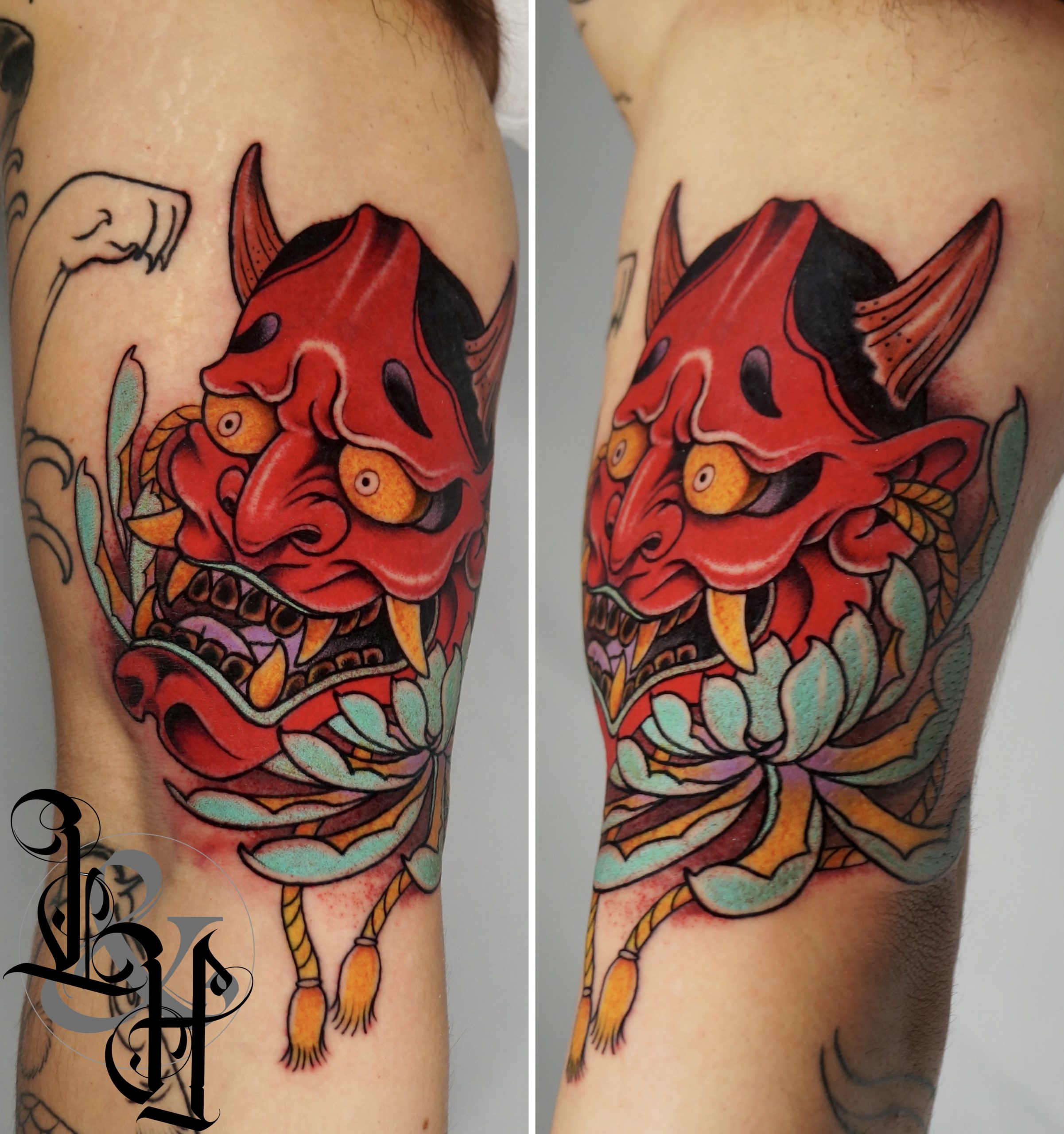 A Guide To Japanese Hannya Tattoos Japanese Tattoos Traditional