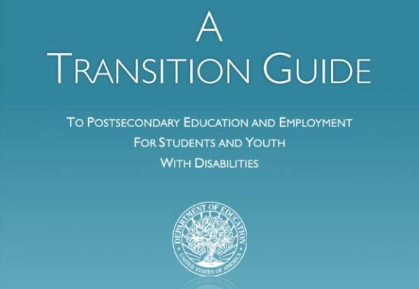 A Transition Guide To Postsecondary Education And Employment For Students And Youth With