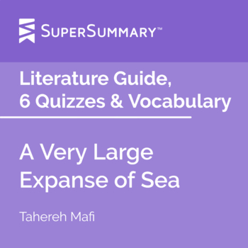 A Very Large Expanse Of Sea Literature Guide 6 Quizzes Vocabulary List