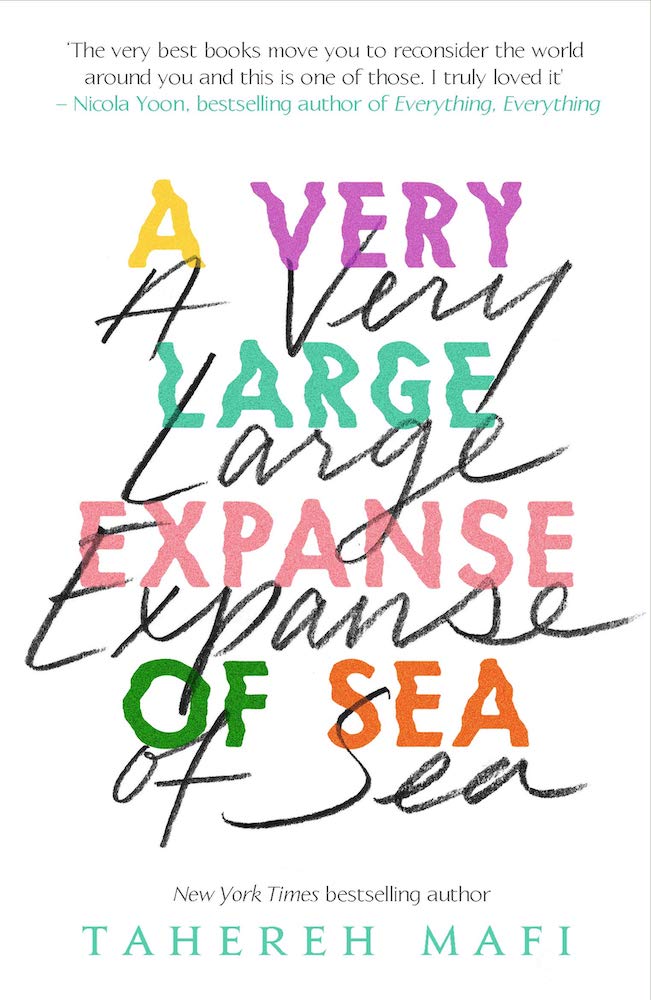 A Very Large Expanse Of Sea Tahereh Mafi Hobbies Toys Books