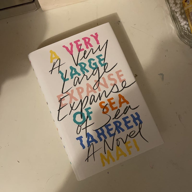 A Very Large Expanse Of Sea Wardah Books