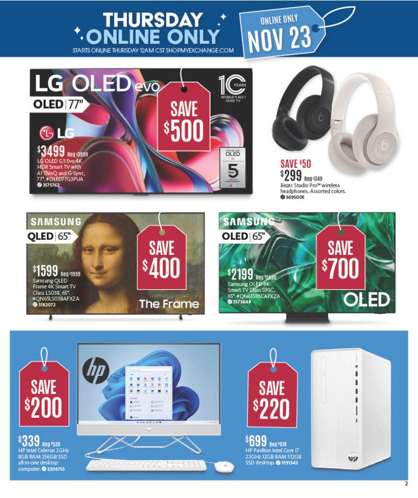 Aafes Black Friday Ad 2023 Weeklyads2