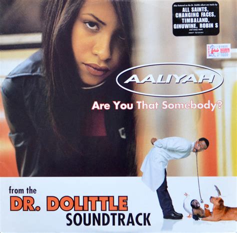 Aaliyah Are You That Somebody Vinyl 12 45 Rpm Single Discogs