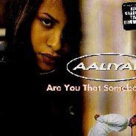 Aaliyah Are You That Somebody Vinyl Records Lp Cd On Cdandlp