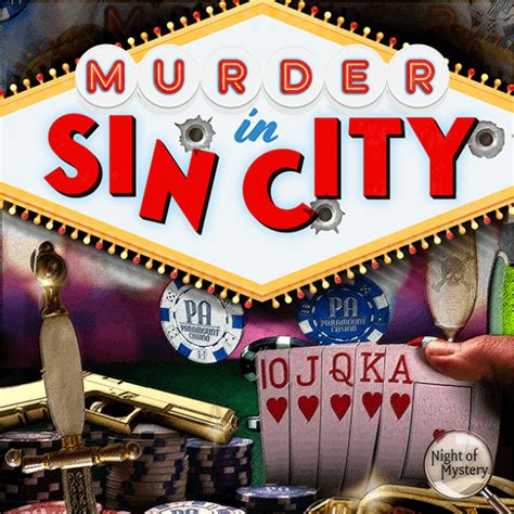 About Murder In Sin City Casino Murder Mystery Party