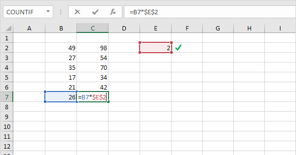 Absolute Reference In Excel With Examples Exceldemy