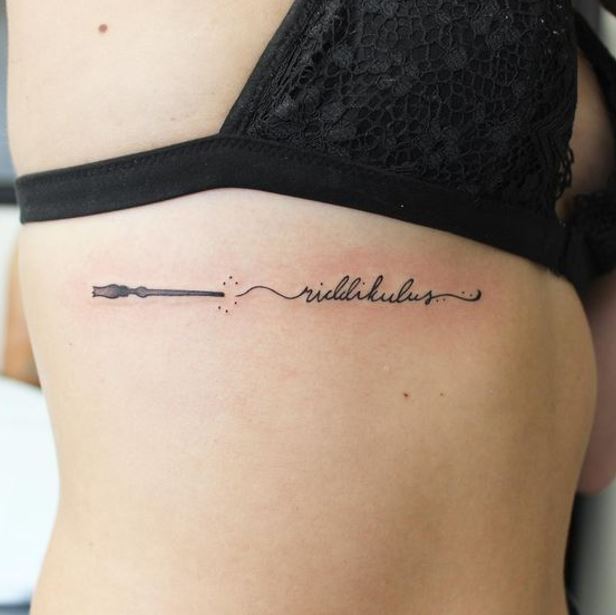 Absolutely Magical Tattoos Inspired By Harry Potter Easy Ink