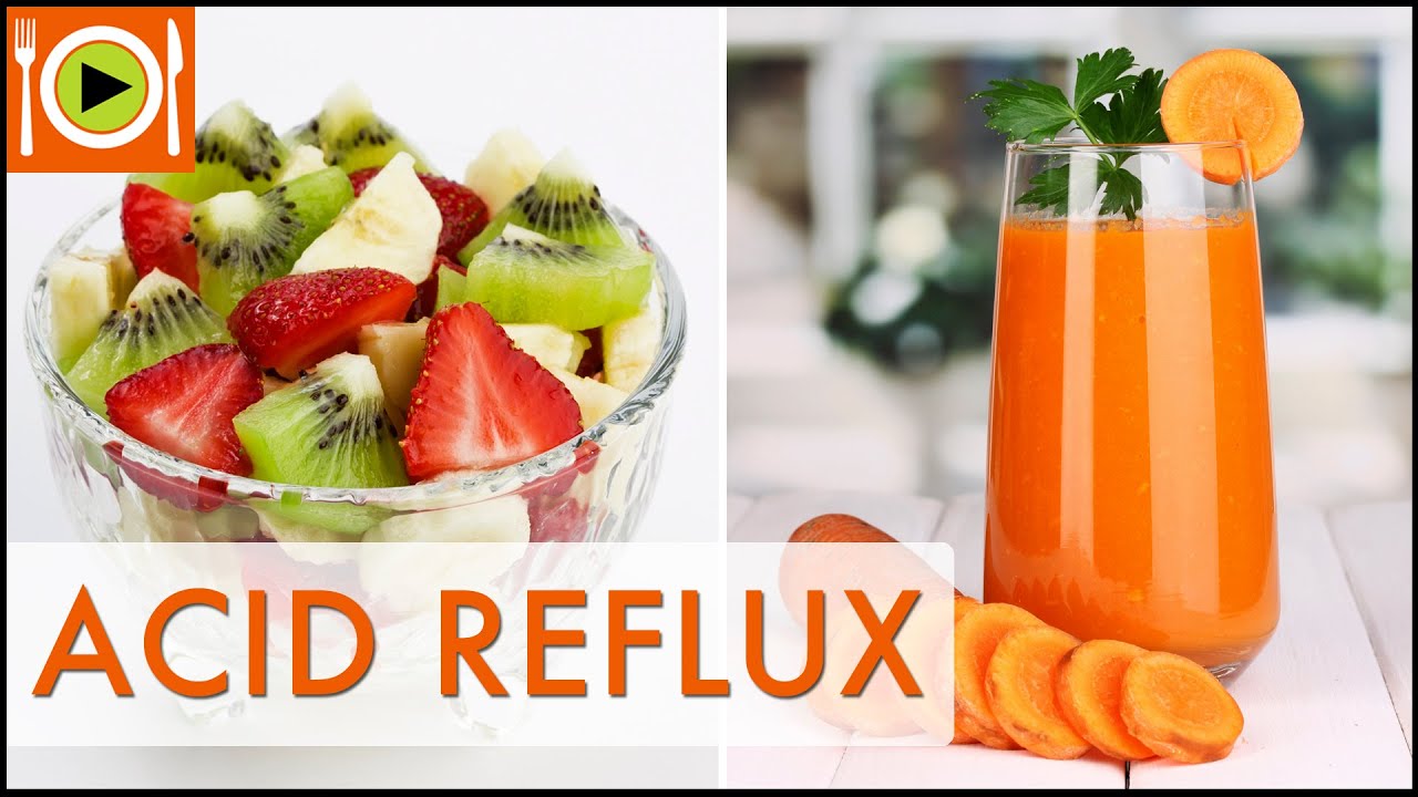 Acid Reflux Diet Alkaline Foods Healthy Recipes Youtube