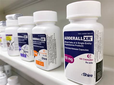 Adderall Shortages Push Adhd Patients To Make Adjustments Wsj