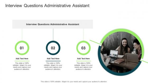 Administrative Assistant Powerpoint And Google Slides Template Ppt Slides