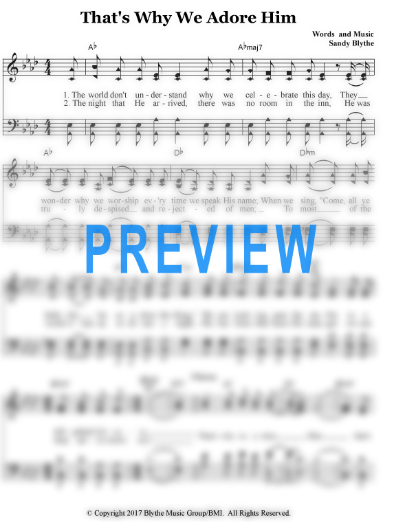 Adore Him Sheet Music Pdf G3 Worship Praisecharts