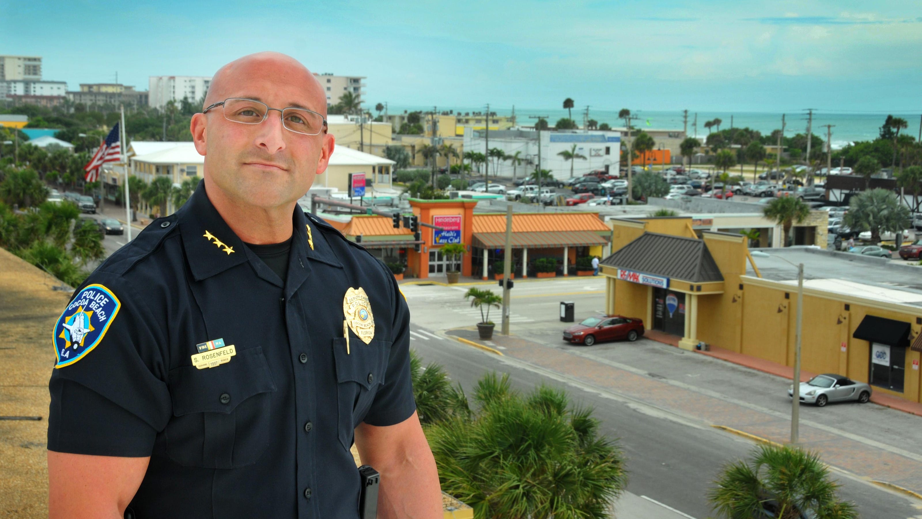 After Beating Cancer Merriam Officer Becomes Police Chief