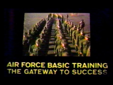 Air Force Basic Training The Gateway To Success 1970S Youtube