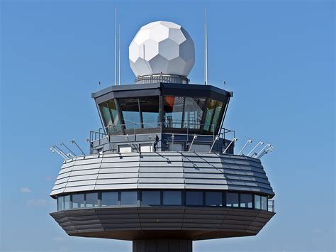 Air Traffic Control Tower At National Airport David Flickr