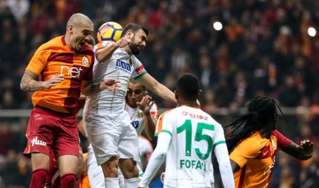 Alanyaspor Vs Galatasaray 18 Nisan 2023 Sal 20 30 Fifa23 Playstation 5