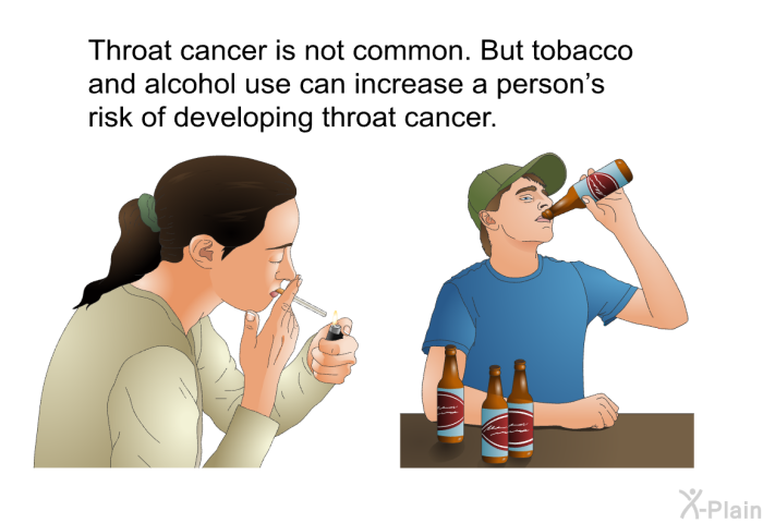 Alcohol And Throat Cancer Link Symptoms And More