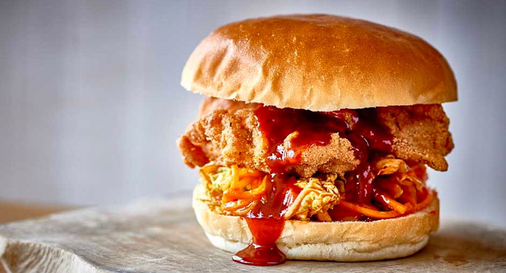 All The National Fried Chicken Sandwich Day Deals Here 94 5 The Buzz