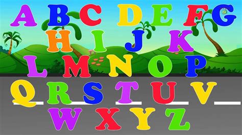 Alphabet Song English Youtube