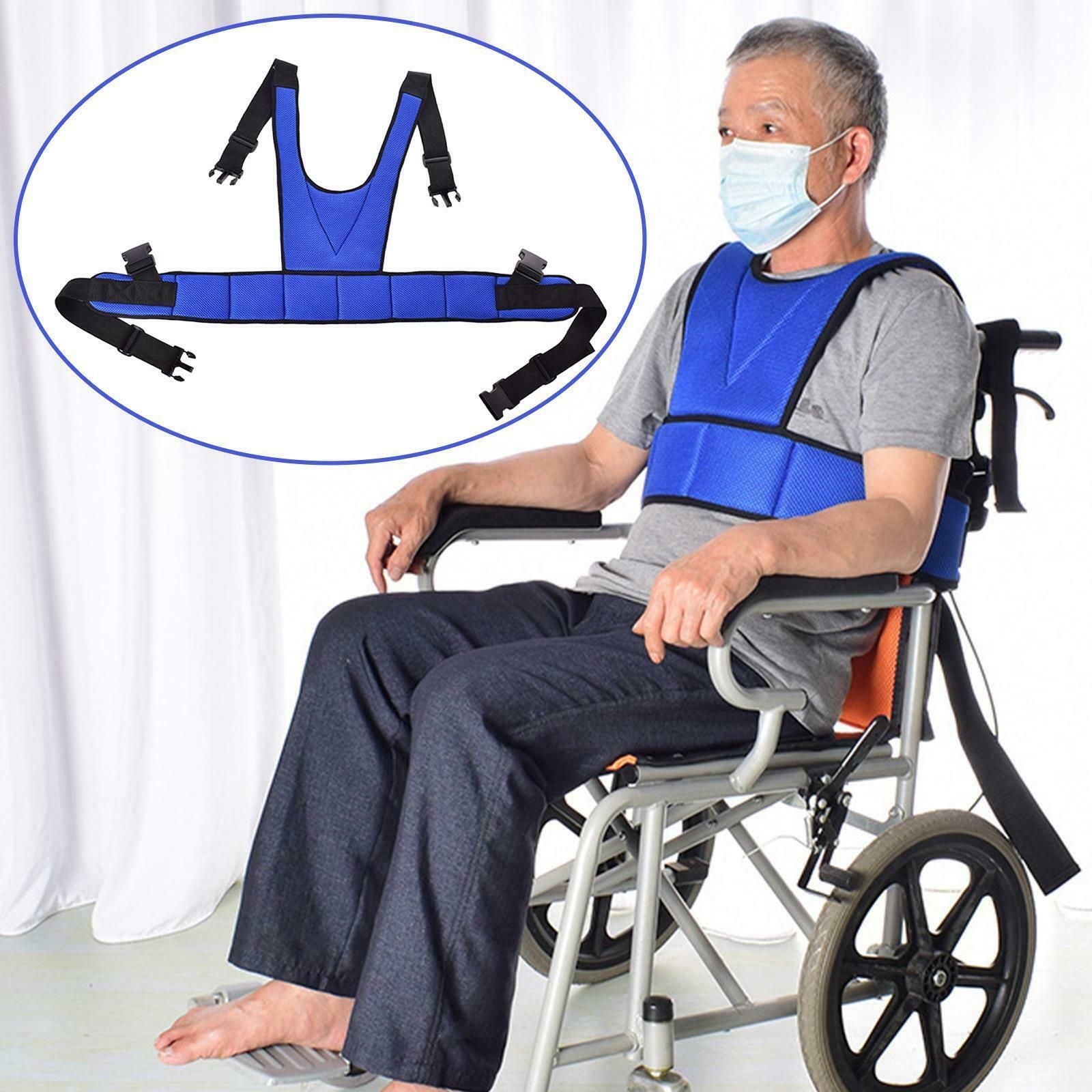 Amazon Co Jp Deeyota Wheelchair Safety Belt Fall Prevention Belt