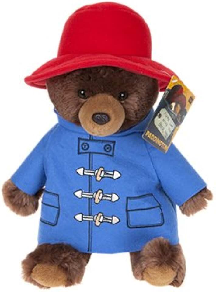 Amazon Co Uk Paddington Bear Soft Toy