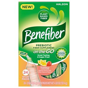 Amazon Com Benefiber Fiber Supplement Strawberry Lemonade On The Go