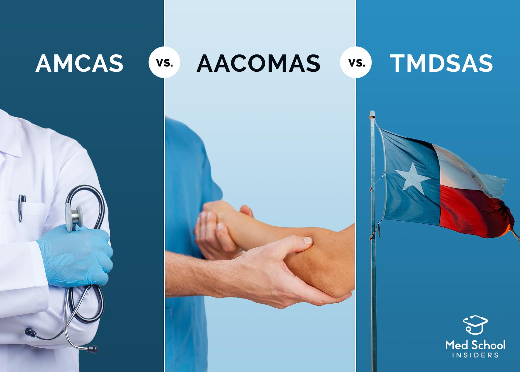 Amcas Vs Aacomas Vs Tmdsas Med School Application Differences Med