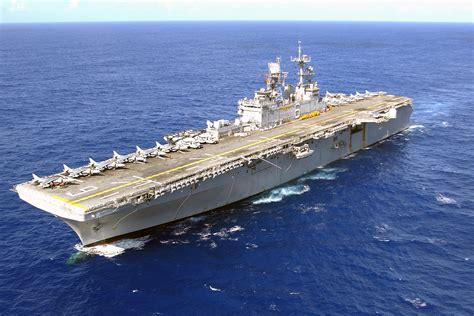 Amphibious Assault Ship Multi Purpose Photo Index Lhd