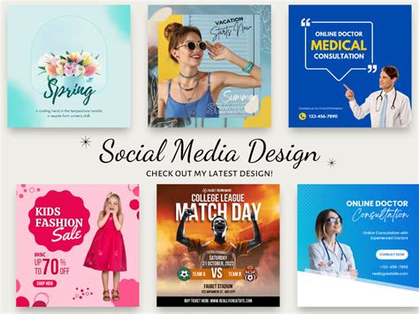 An Amazing Eye Catching Social Media Post Designs Upwork