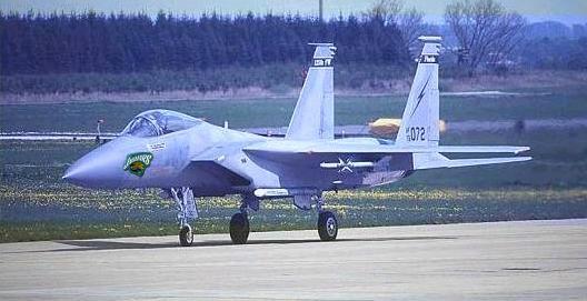 An F 15 From The Florida Air National Guard S 125Th Fighter Wing Takes